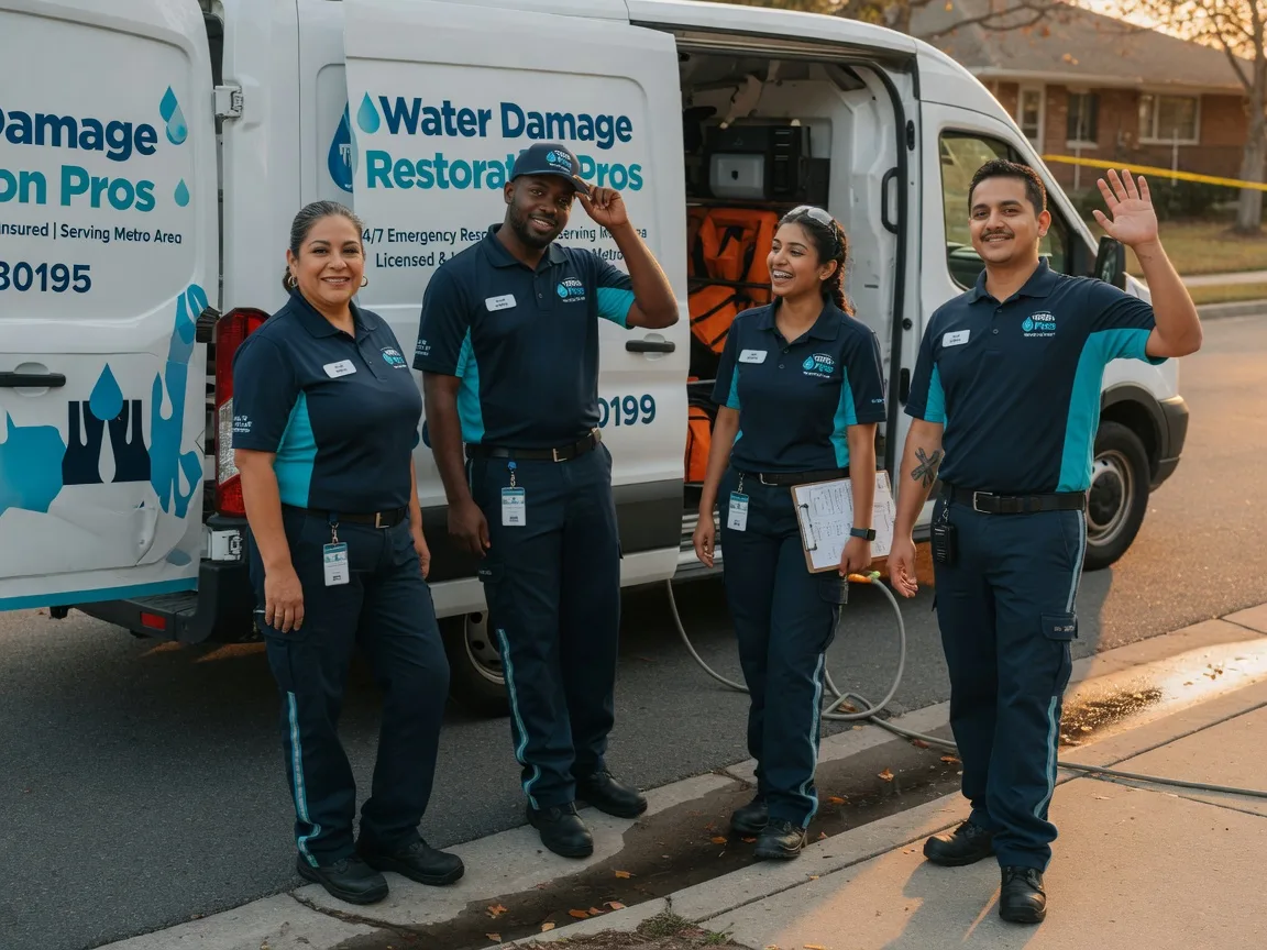 Water Damage Restoration company in Helenville, WI